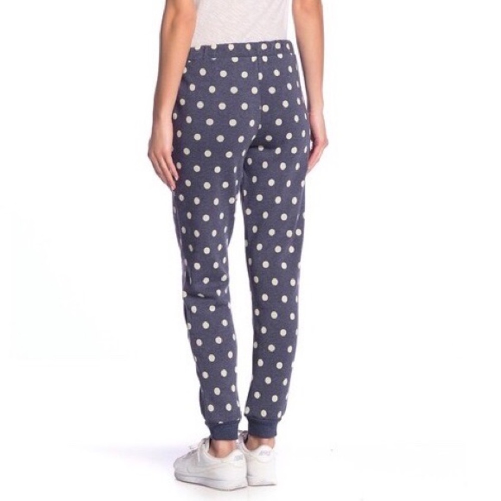 ALTERNATIVE Polka Dot Eco Fleece Sweatpants - Picture 4 of 5